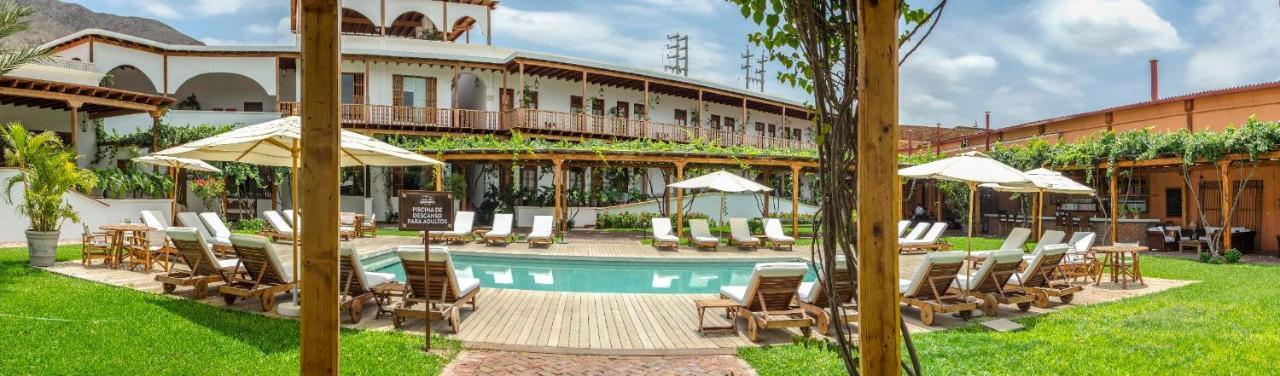 Hotel Vinas Queirolo San Juan Bautista Eksteriør billede