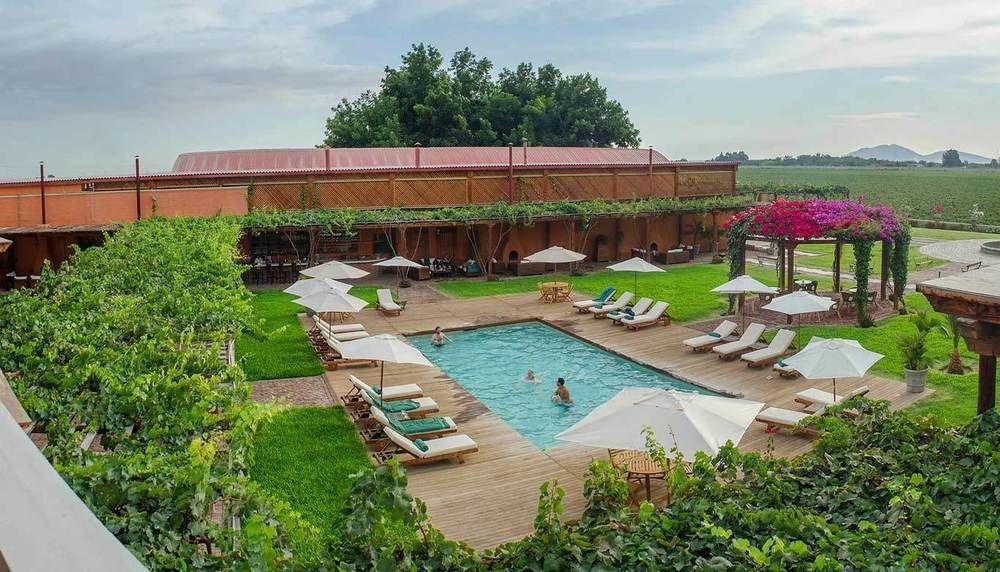 Hotel Vinas Queirolo San Juan Bautista Eksteriør billede