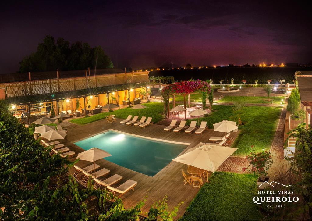 Hotel Vinas Queirolo San Juan Bautista Eksteriør billede
