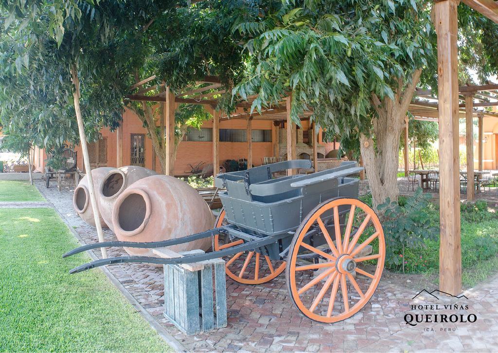 Hotel Vinas Queirolo San Juan Bautista Eksteriør billede