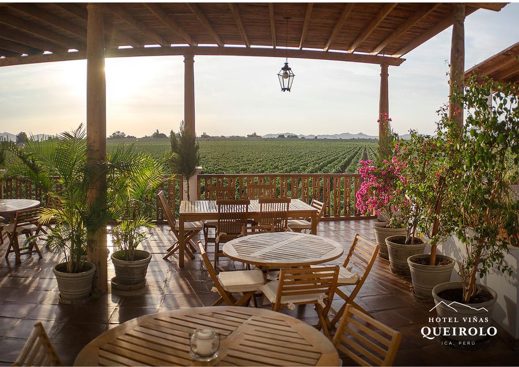Hotel Vinas Queirolo San Juan Bautista Eksteriør billede