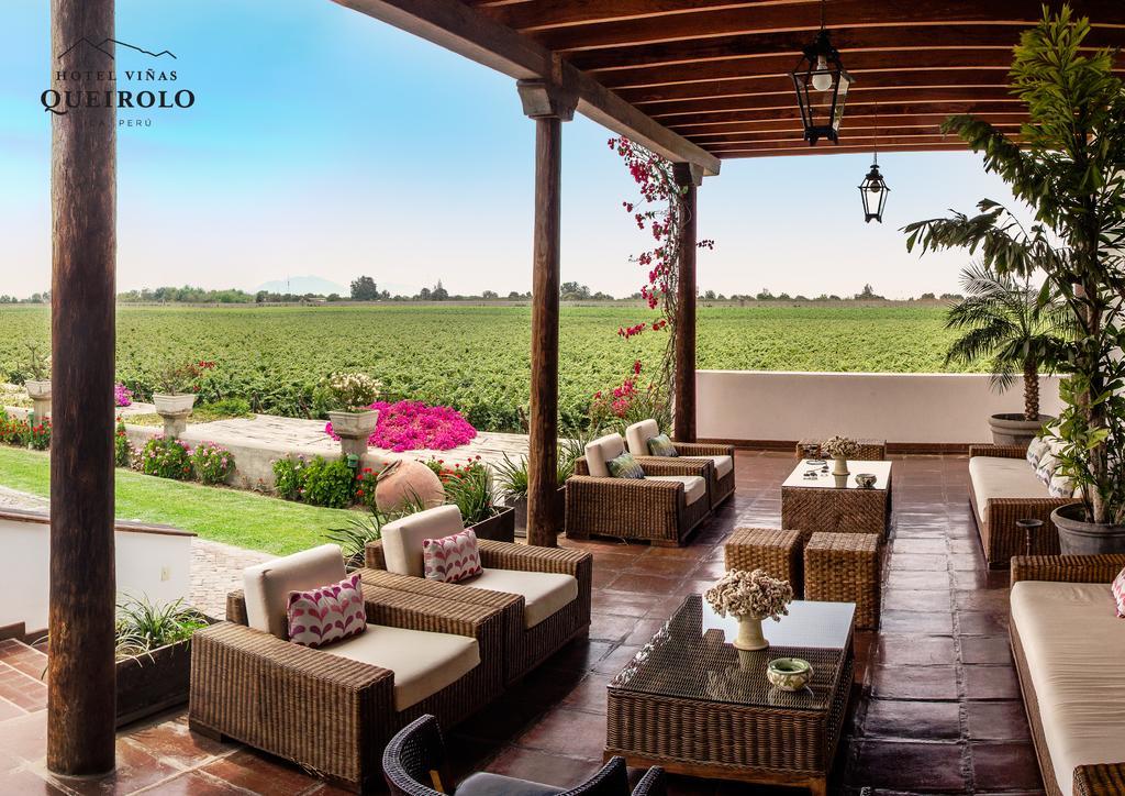 Hotel Vinas Queirolo San Juan Bautista Eksteriør billede