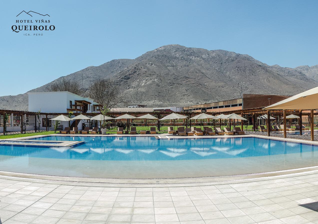 Hotel Vinas Queirolo San Juan Bautista Eksteriør billede