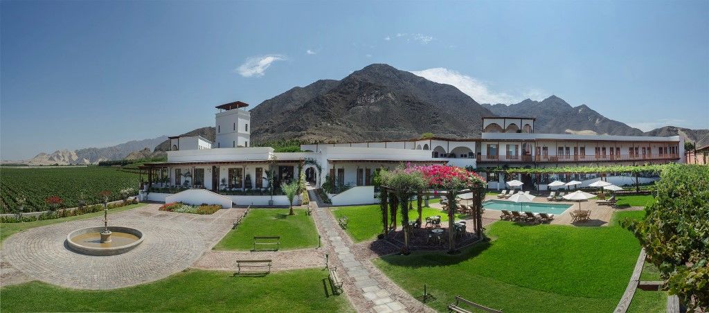 Hotel Vinas Queirolo San Juan Bautista Eksteriør billede